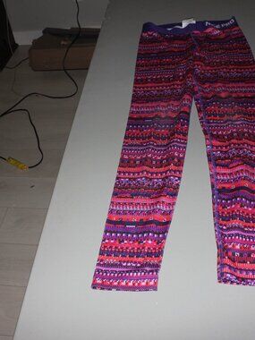 Multi Color Nike Pro Leggings Size Medium